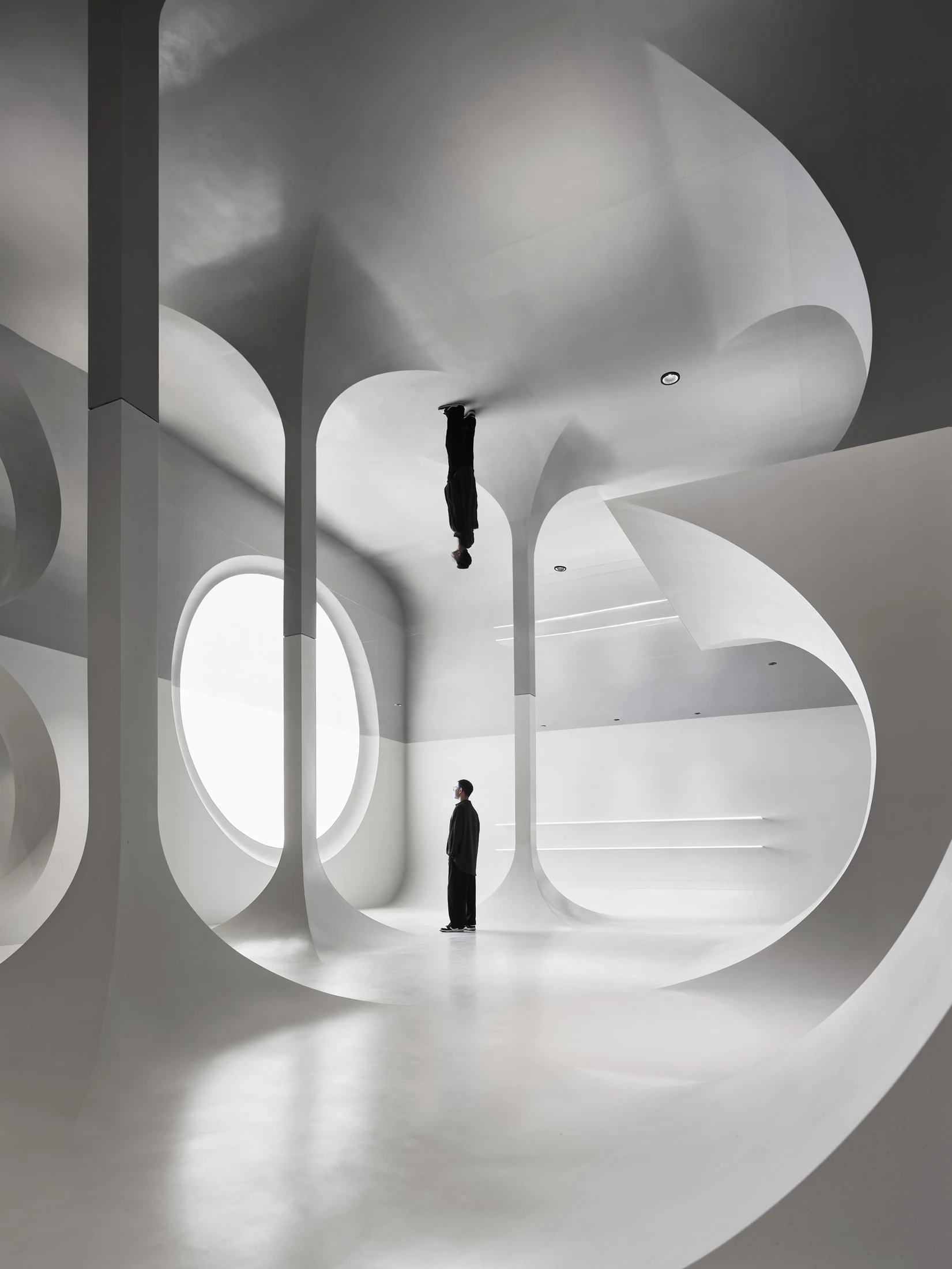 HOMESEE Shanghai Office Workspace Interior Design office interior case image 03