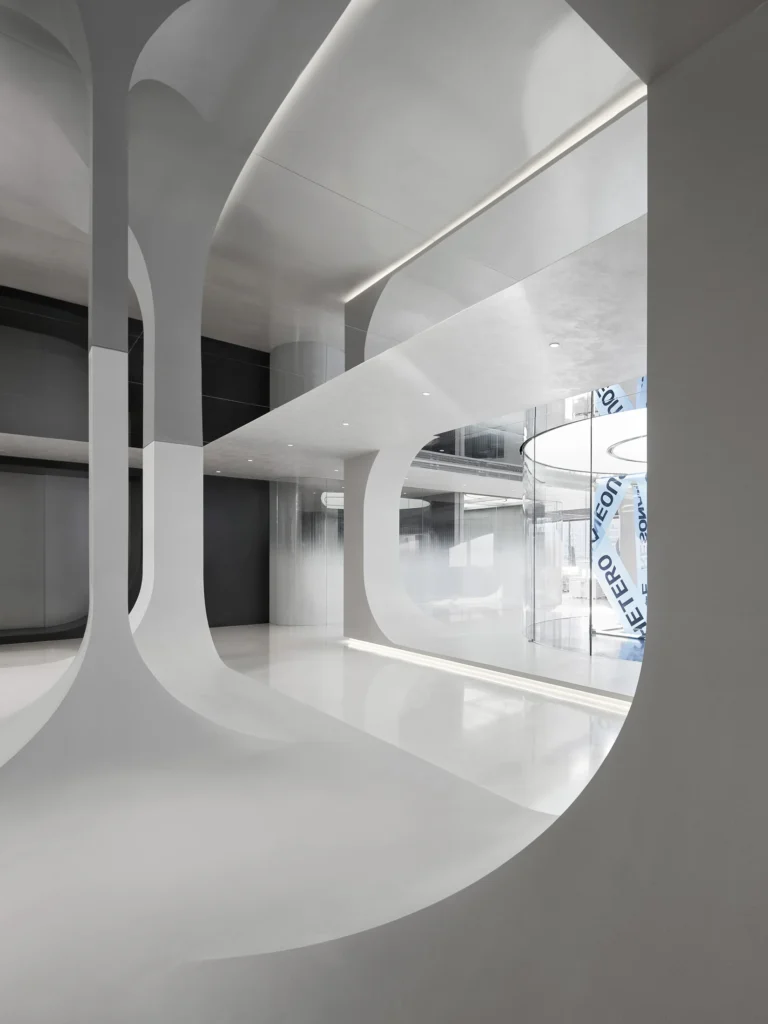 HOMESEE Shanghai Office Workspace Interior Design office interior case image 04