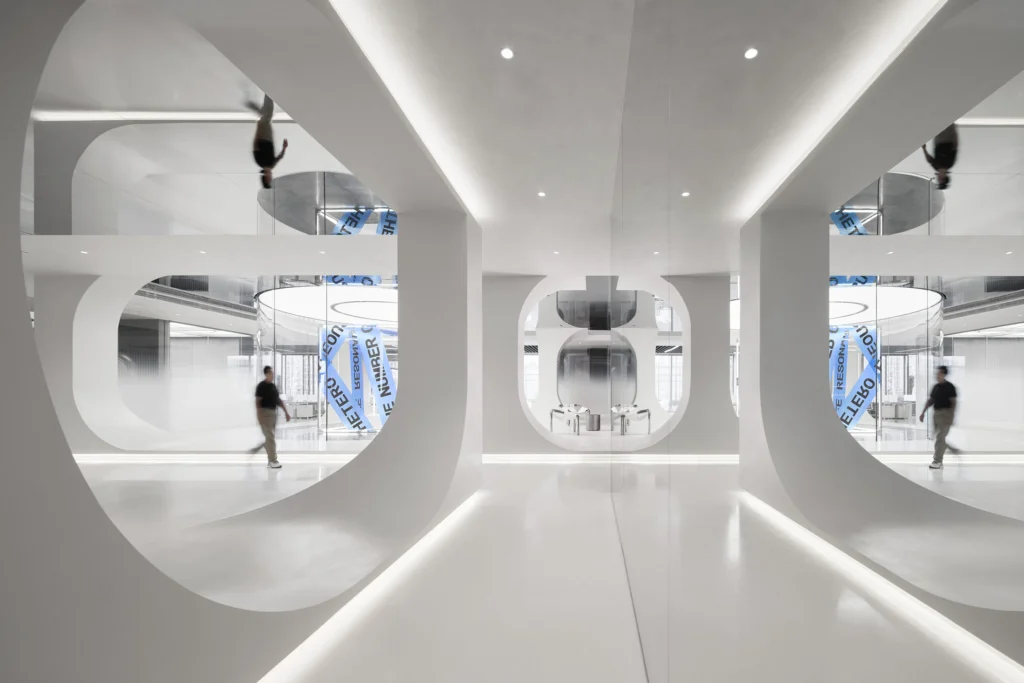 HOMESEE Shanghai Office Workspace Interior Design office interior case image 05