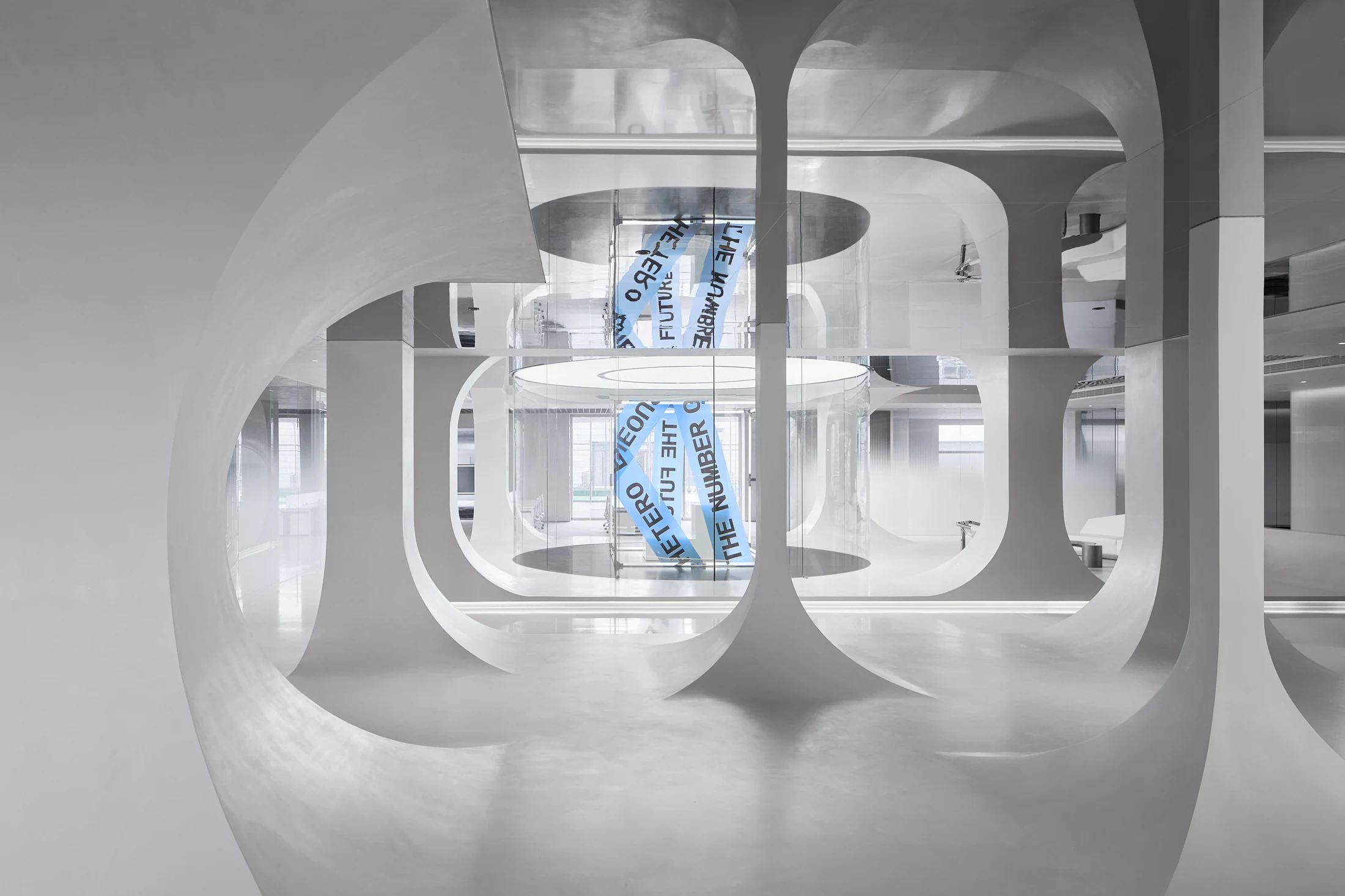 HOMESEE Shanghai Office Workspace Interior Design office interior case image 06