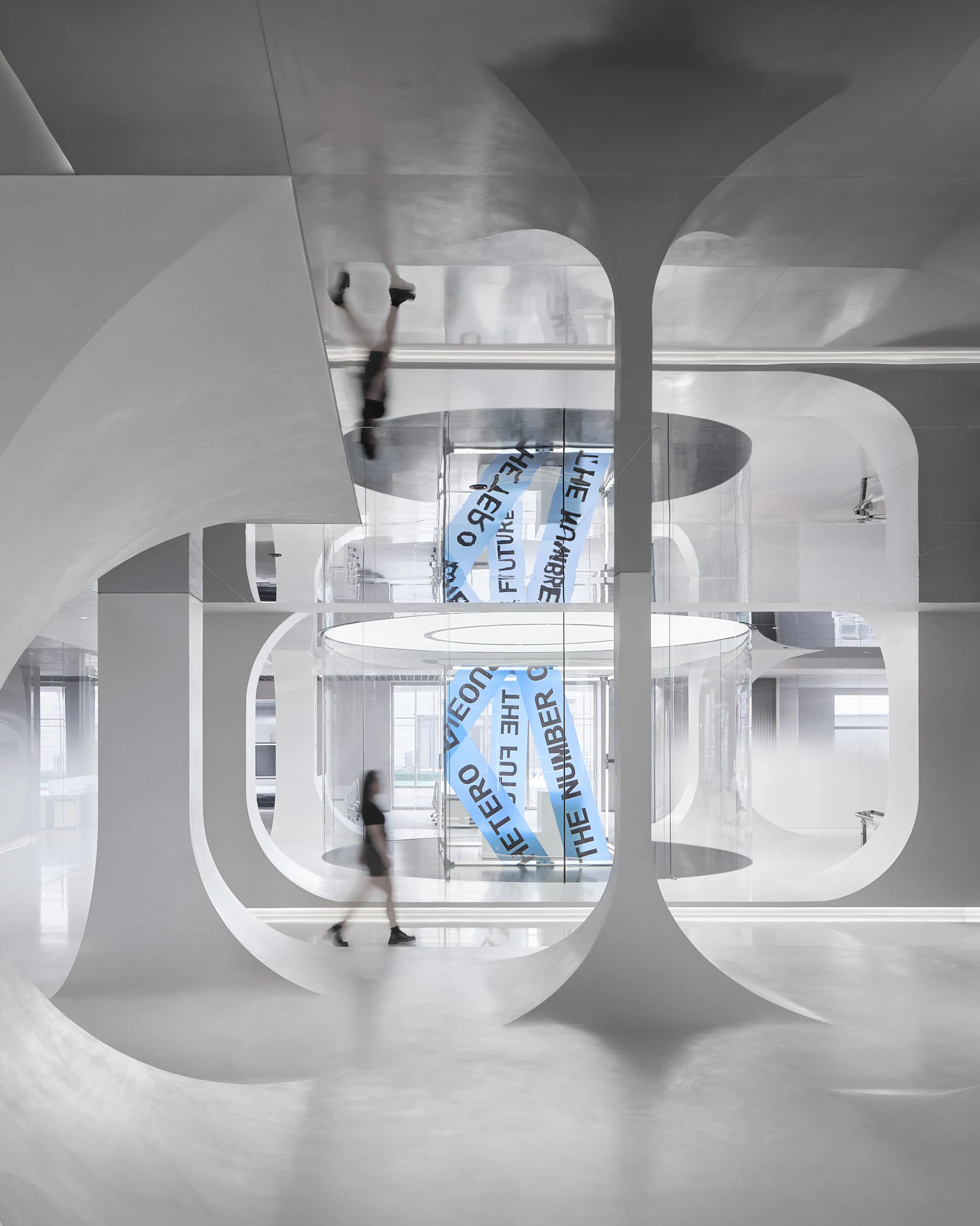 HOMESEE Shanghai Office Workspace Interior Design office interior case image 07