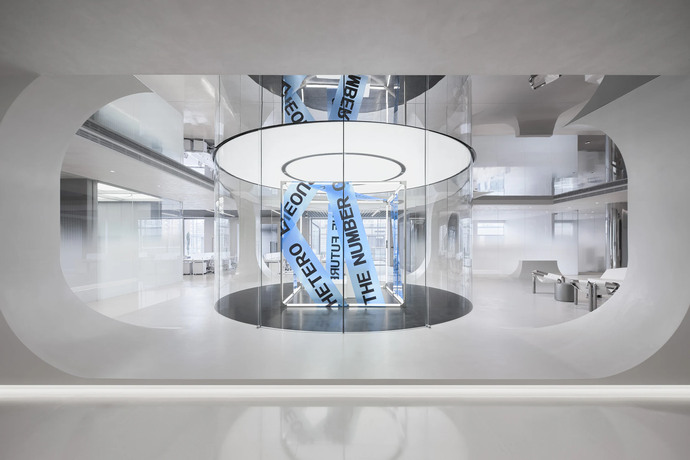 HOMESEE Shanghai Office Workspace Interior Design office interior case image 08