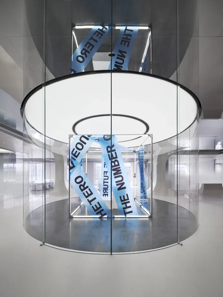 HOMESEE Shanghai Office Workspace Interior Design office interior case image 10