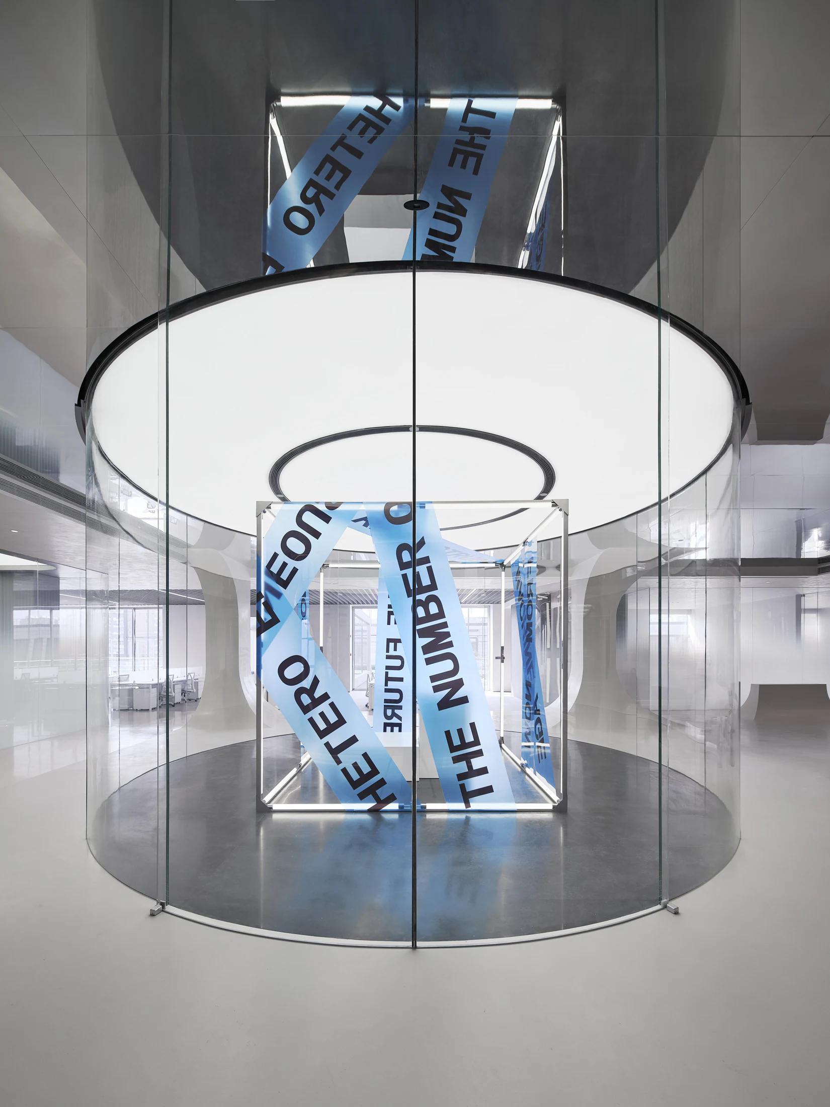 HOMESEE Shanghai Office Workspace Interior Design office interior case image 10