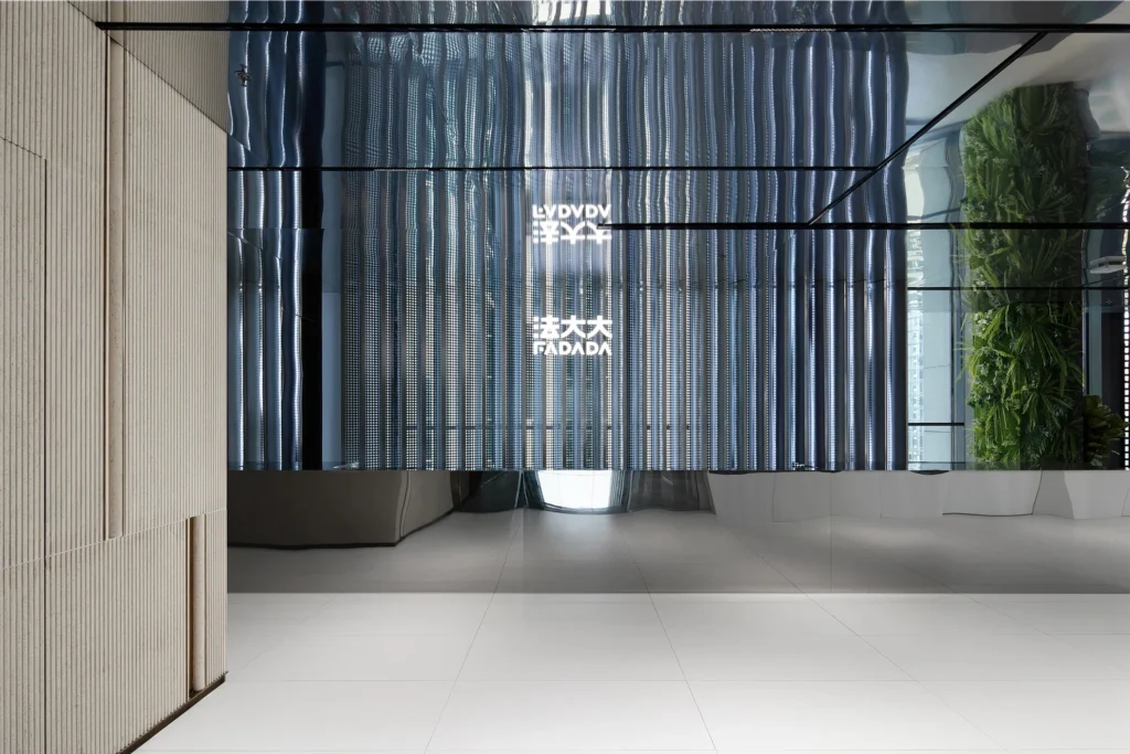 HOMESEE Office Workspace Interior Design office interior case image 02
