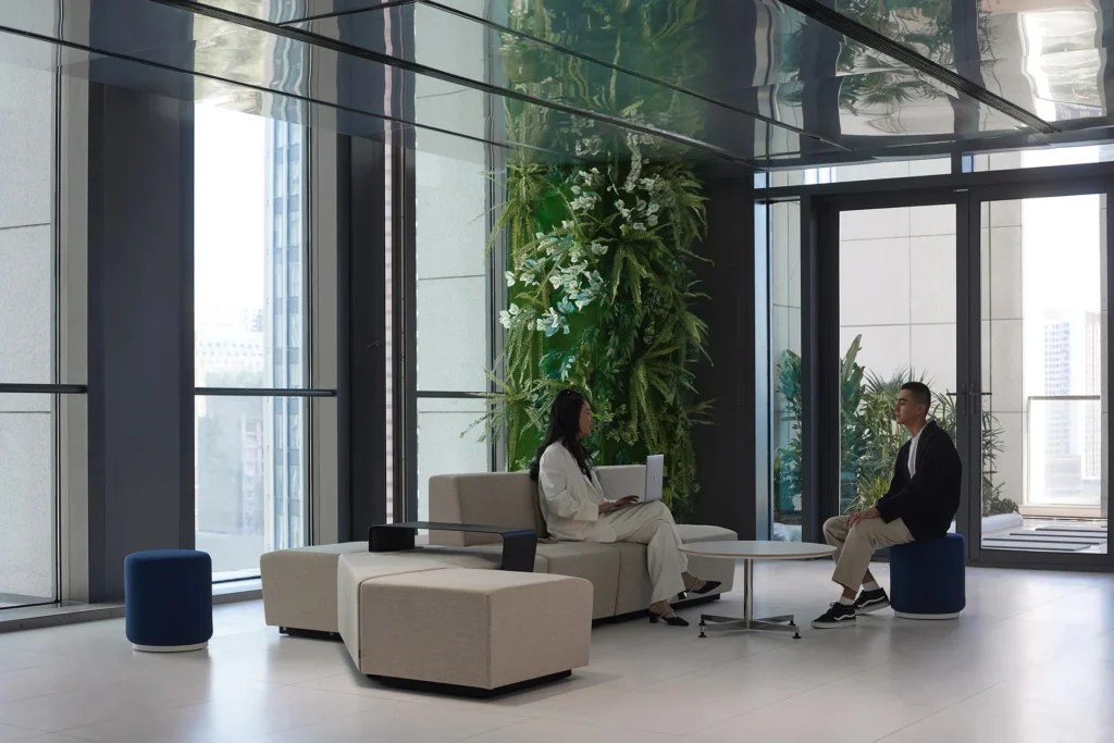 HOMESEE Office Workspace Interior Design office interior case image 03