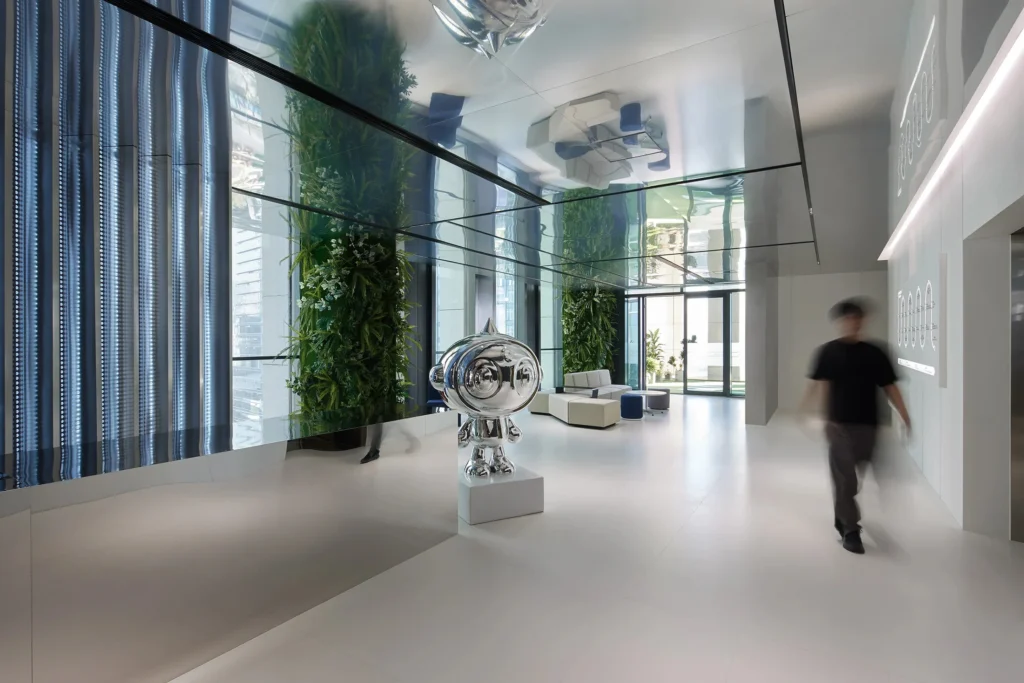 HOMESEE Office Workspace Interior Design office interior case image 05