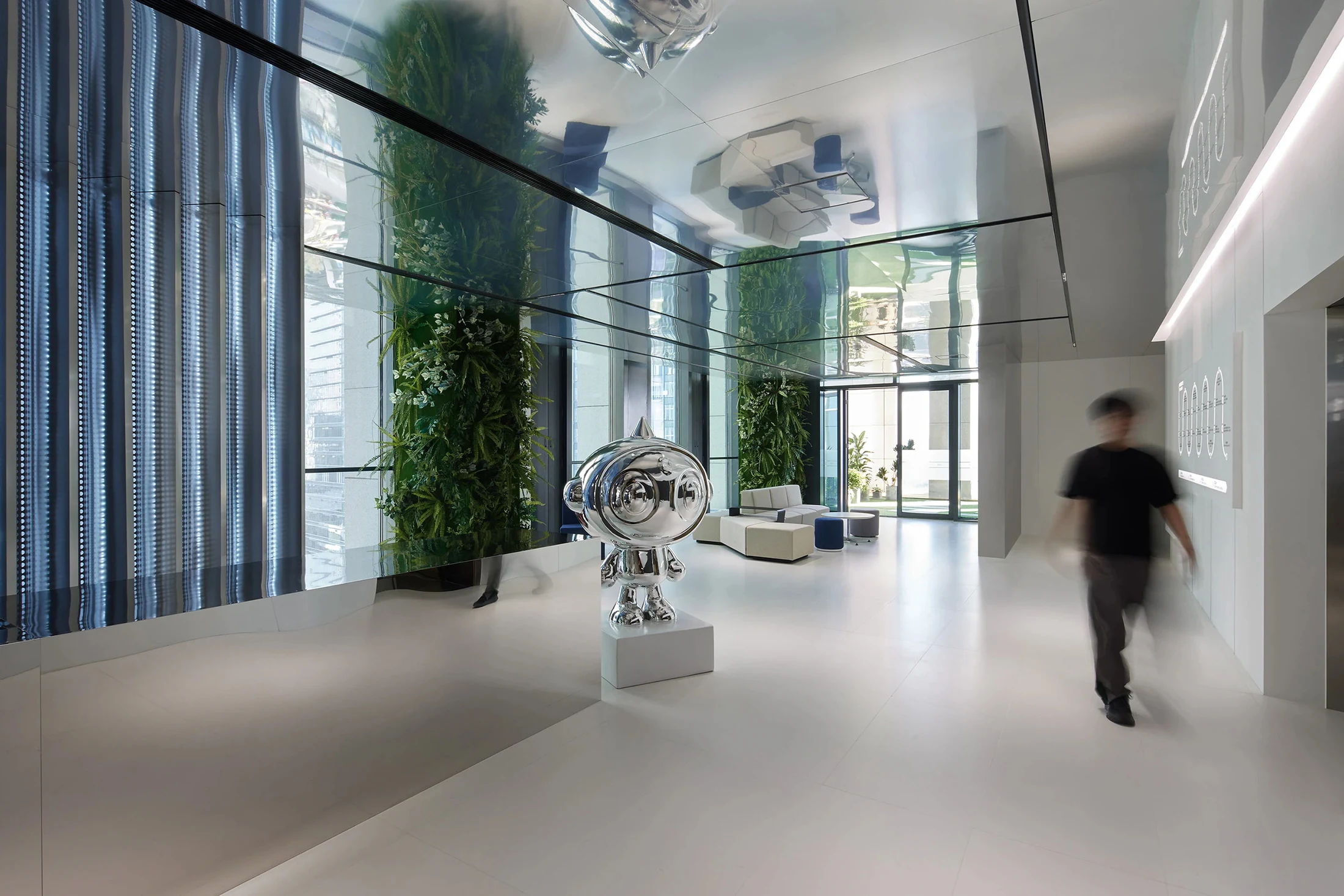 HOMESEE Office Workspace Interior Design office interior case image 05