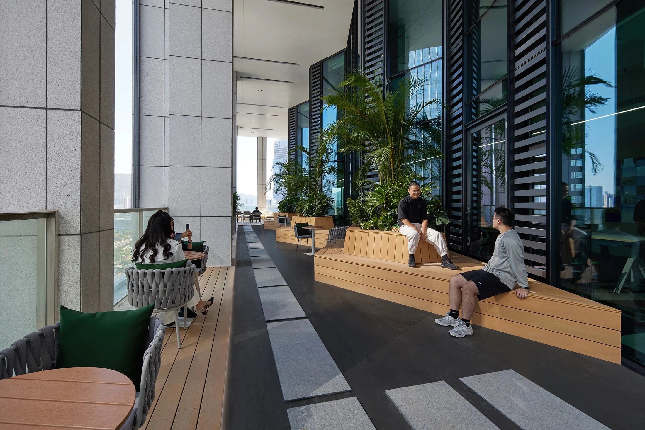 HOMESEE Office Workspace Interior Design office interior case image 07