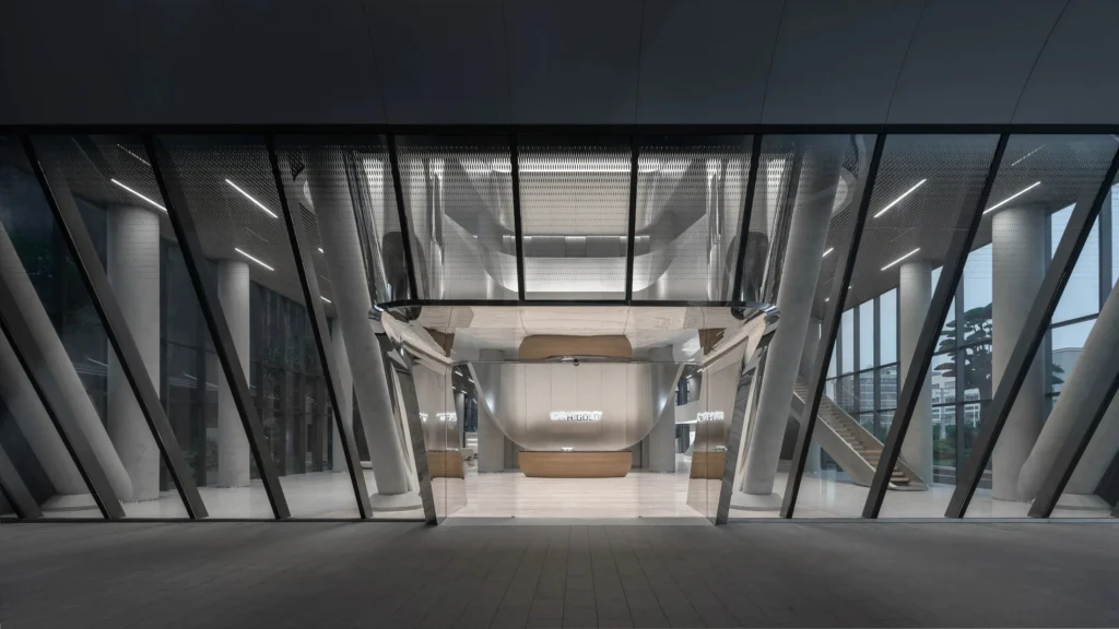 HOMESEE Headquarters Interior Design office interior case image 03