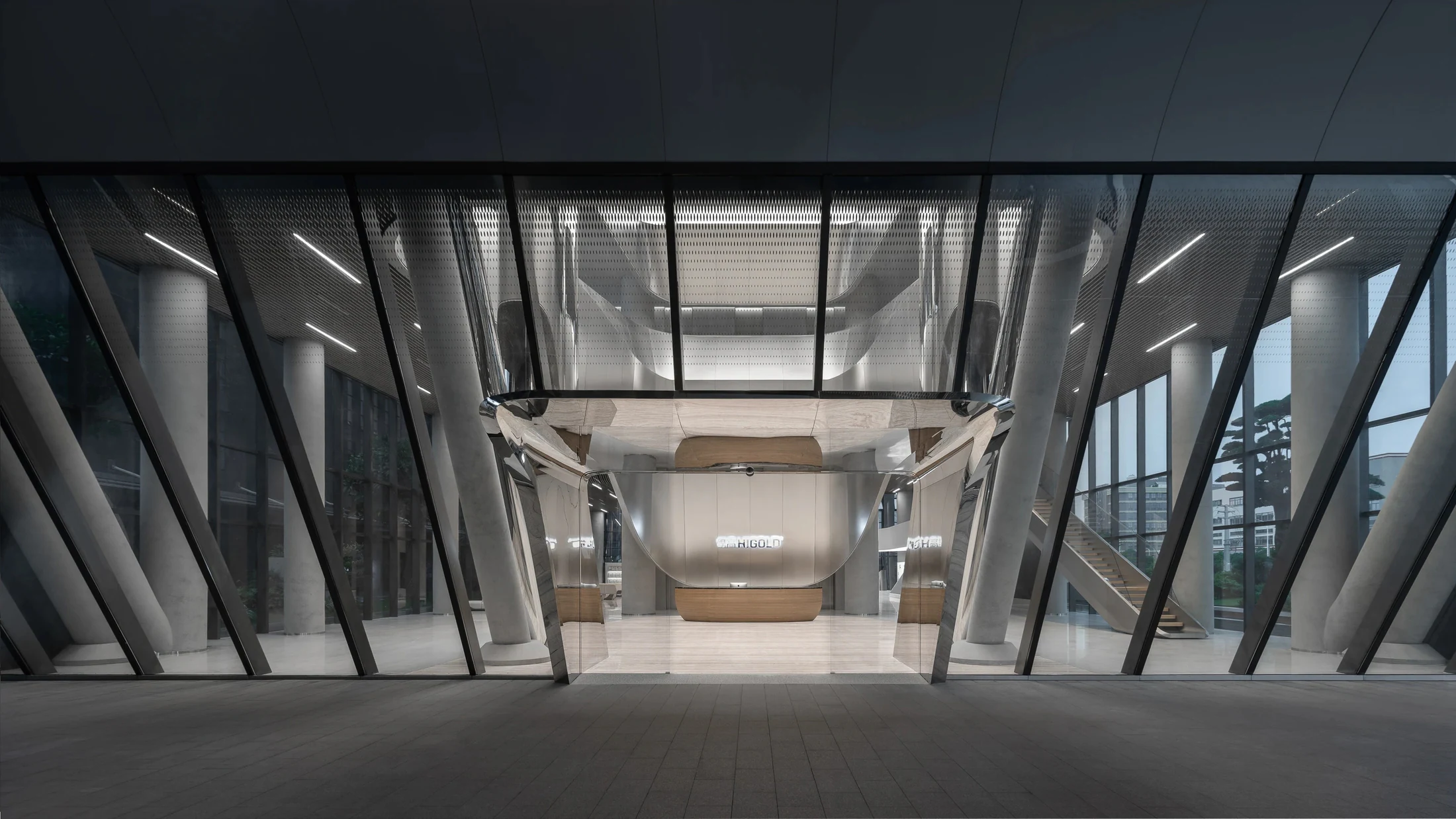 HOMESEE Headquarters Interior Design office interior case image 03
