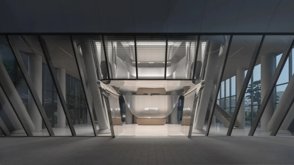 HOMESEE Headquarters Interior Design office interior case image 04