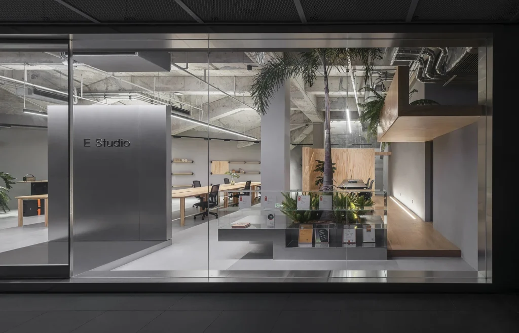 HOMESEE Office Workspace Interior Design office interior case image 03