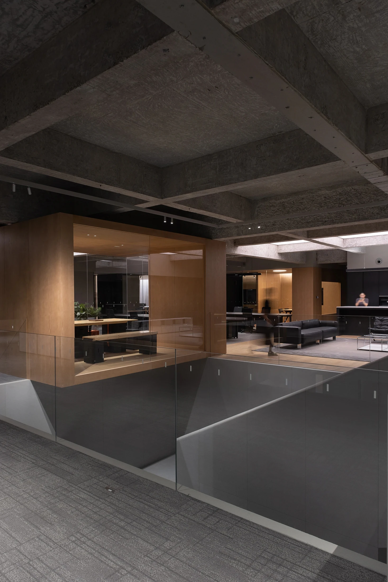 HOMESEE KCLIGHTING New Office Interior Design office interior case image 05