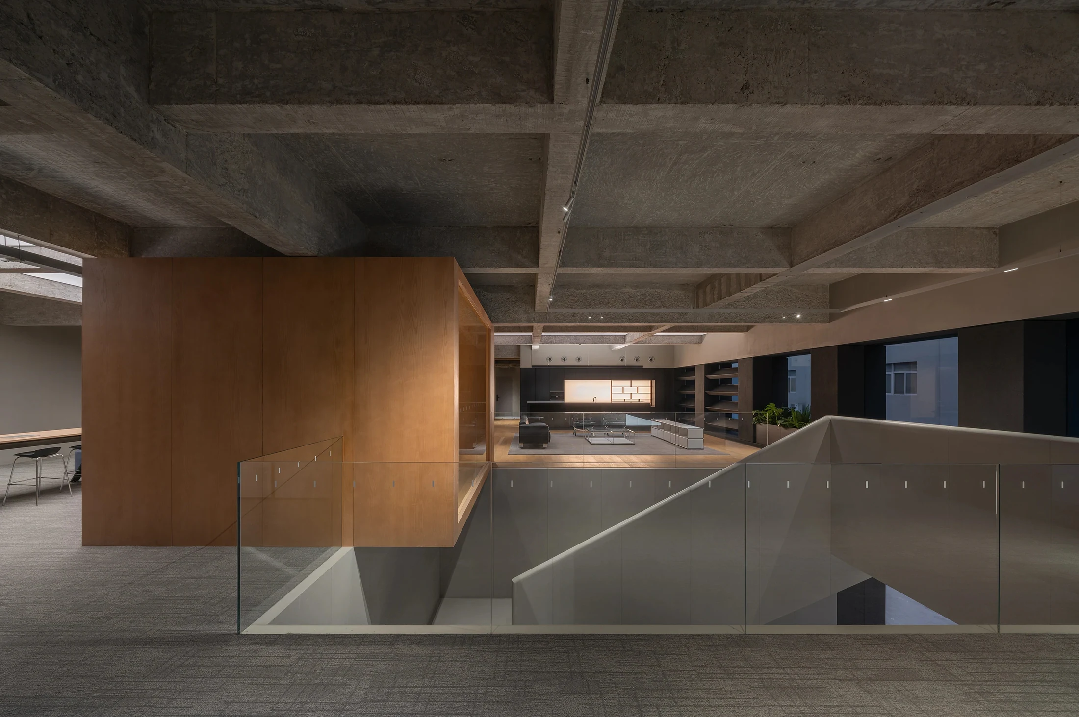HOMESEE KCLIGHTING New Office Interior Design office interior case image 06