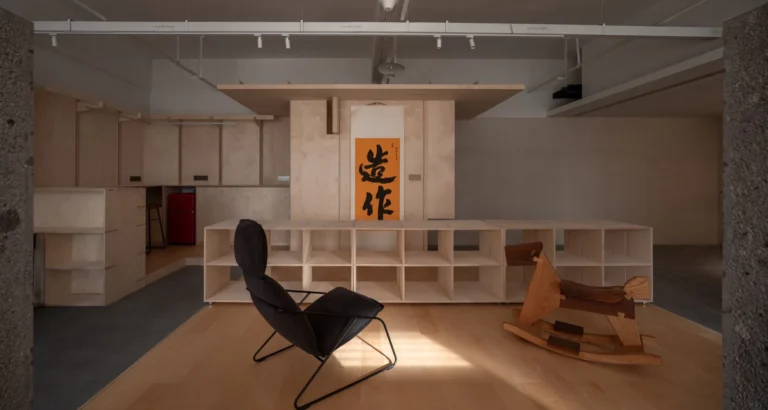 HOMESEE Hangzhou Office Workspace Interior Design