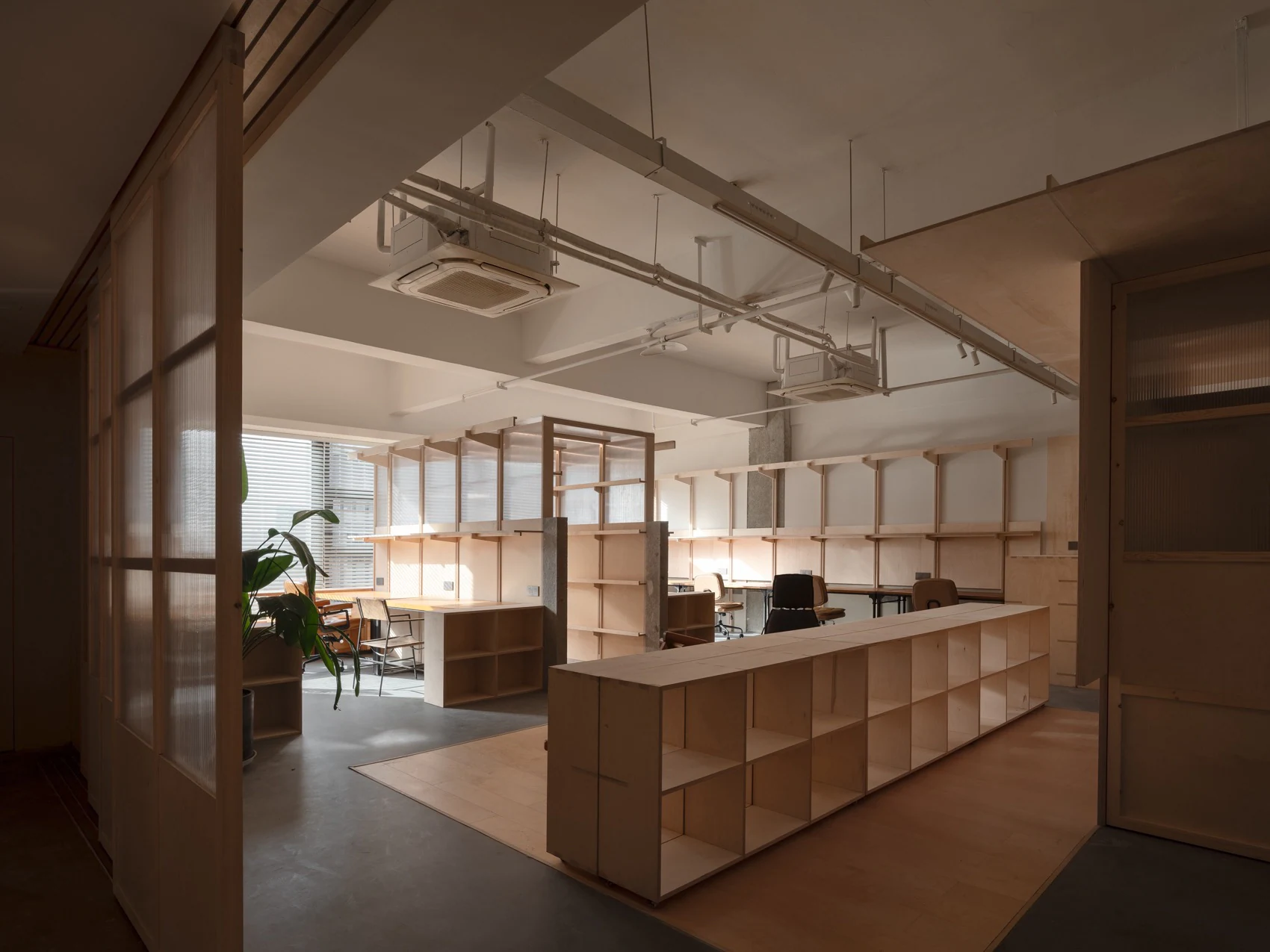 HOMESEE Hangzhou Office Workspace Interior Design office interior case image 02