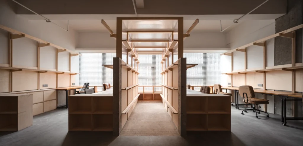 HOMESEE Hangzhou Office Workspace Interior Design office interior case image 03