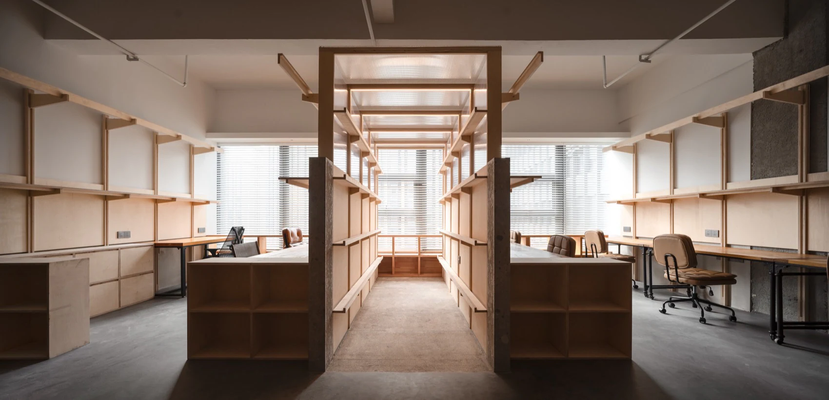 HOMESEE Hangzhou Office Workspace Interior Design office interior case image 03
