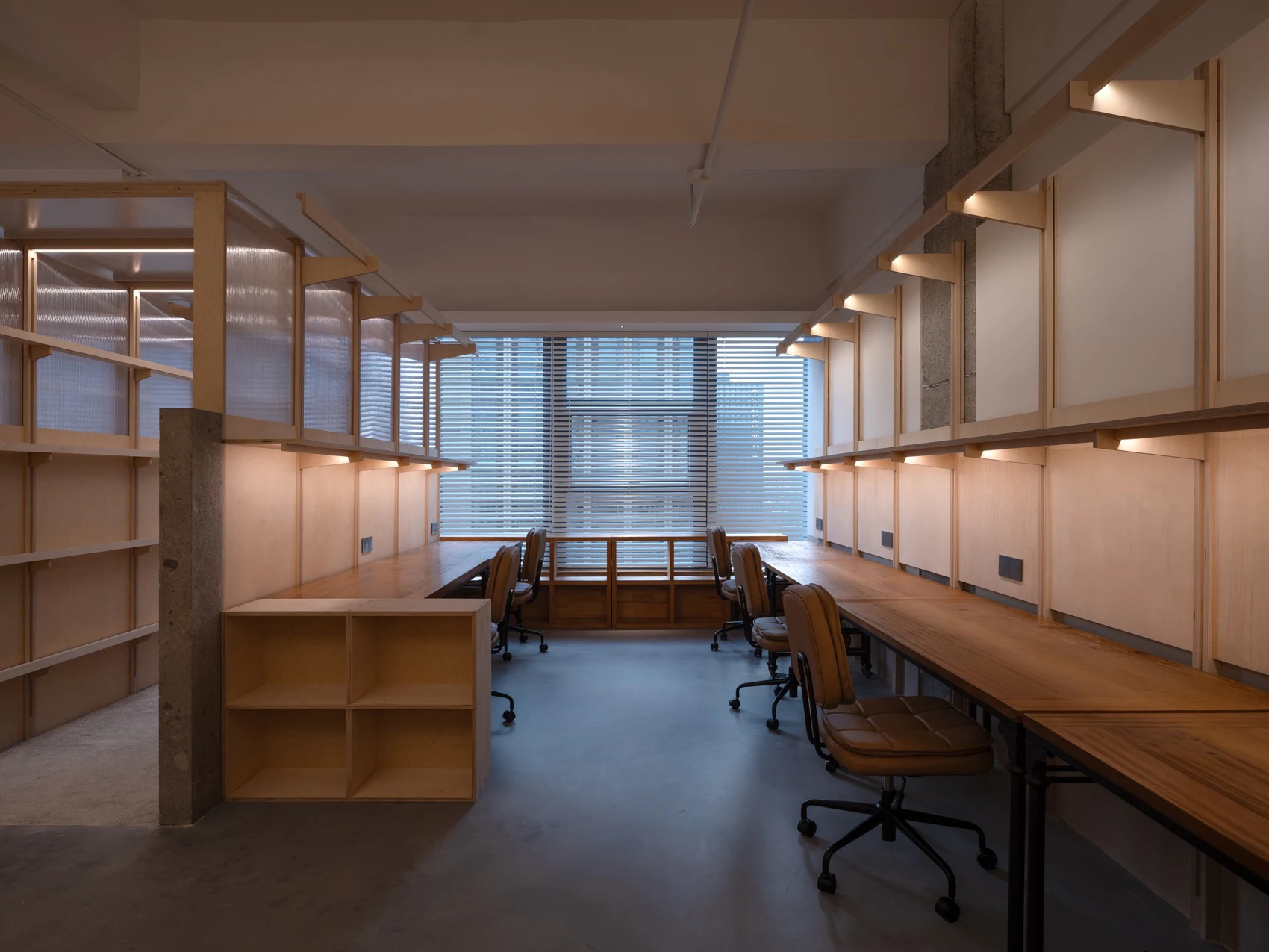 HOMESEE Hangzhou Office Workspace Interior Design office interior case image 04
