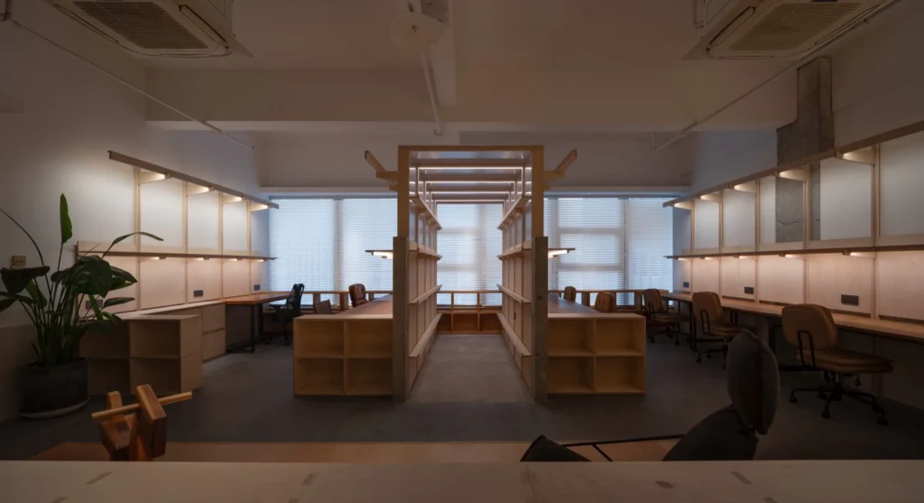 HOMESEE Hangzhou Office Workspace Interior Design office interior case image 05