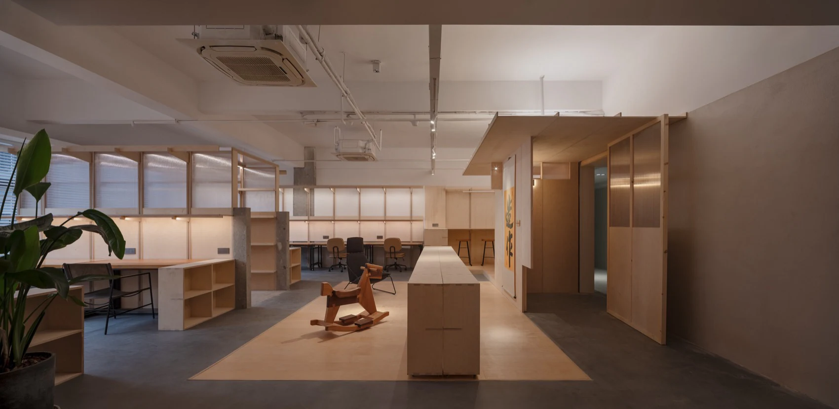 HOMESEE Hangzhou Office Workspace Interior Design office interior case image 06