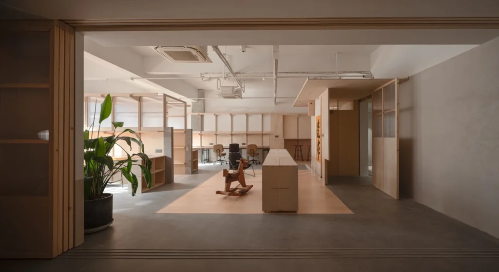 HOMESEE Hangzhou Office Workspace Interior Design office interior case image 07