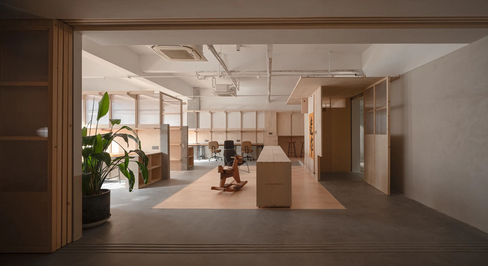 HOMESEE Hangzhou Office Workspace Interior Design office interior case image 07