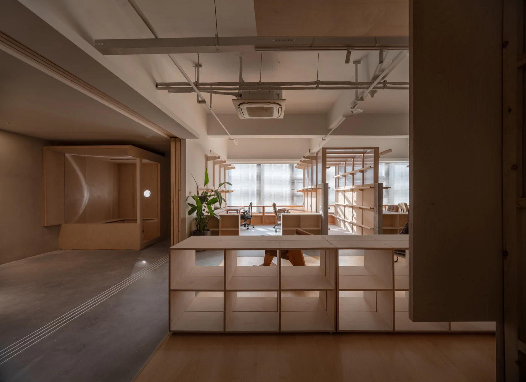HOMESEE Hangzhou Office Workspace Interior Design office interior case image 08