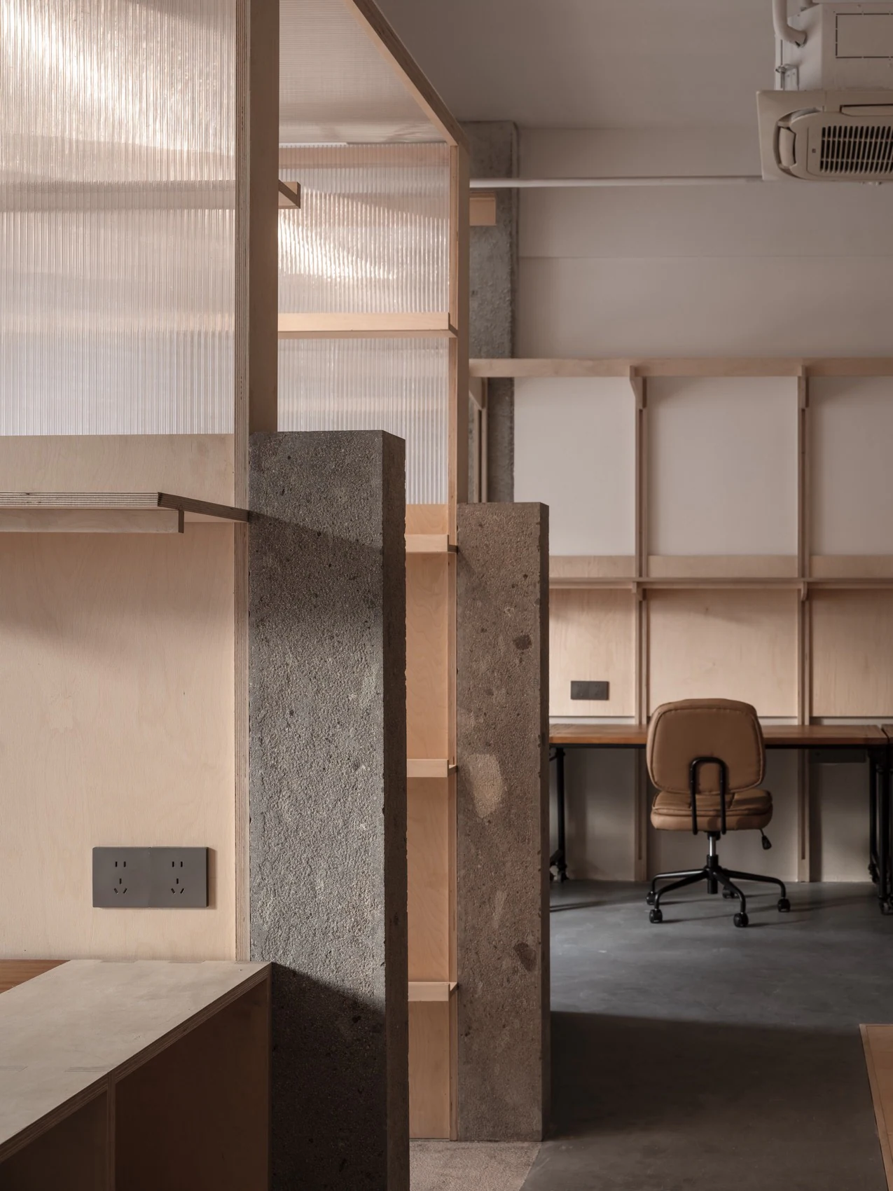 HOMESEE Hangzhou Office Workspace Interior Design office interior case image 09