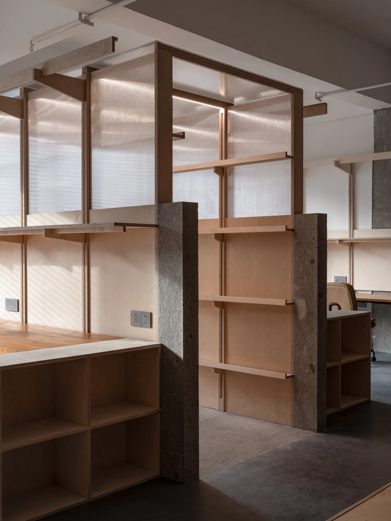 HOMESEE Hangzhou Office Workspace Interior Design office interior case image 10