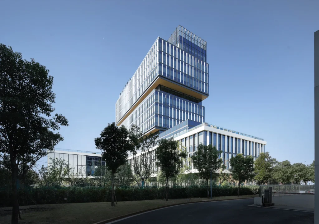HOMESEE Headquarters Office Building Interior Design office interior case image 02