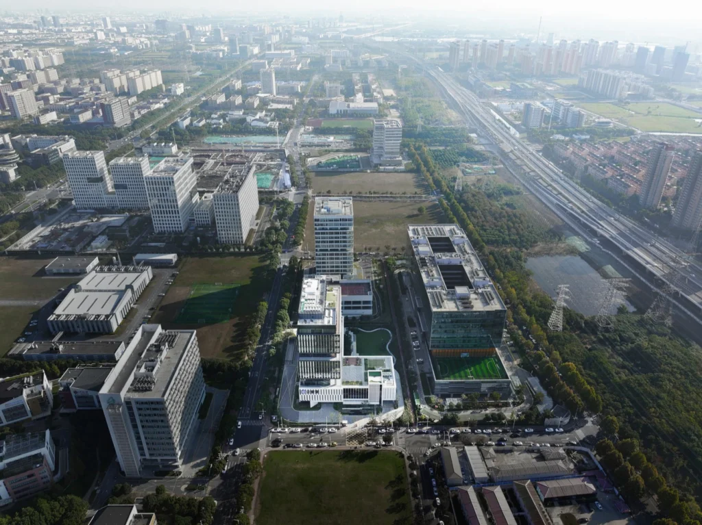 HOMESEE Headquarters Office Building Interior Design office interior case image 04
