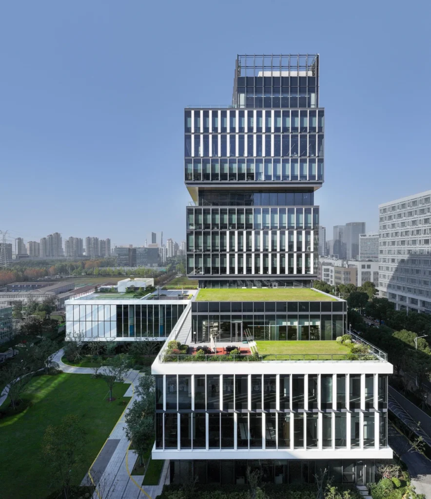 HOMESEE Headquarters Office Building Interior Design office interior case image 05