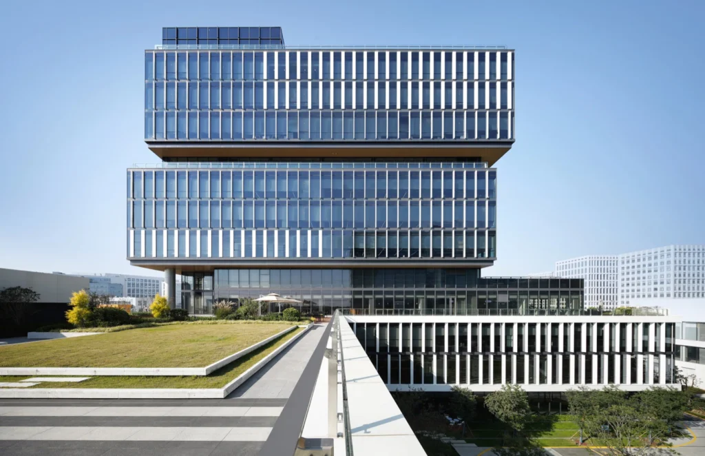 HOMESEE Headquarters Office Building Interior Design office interior case image 06
