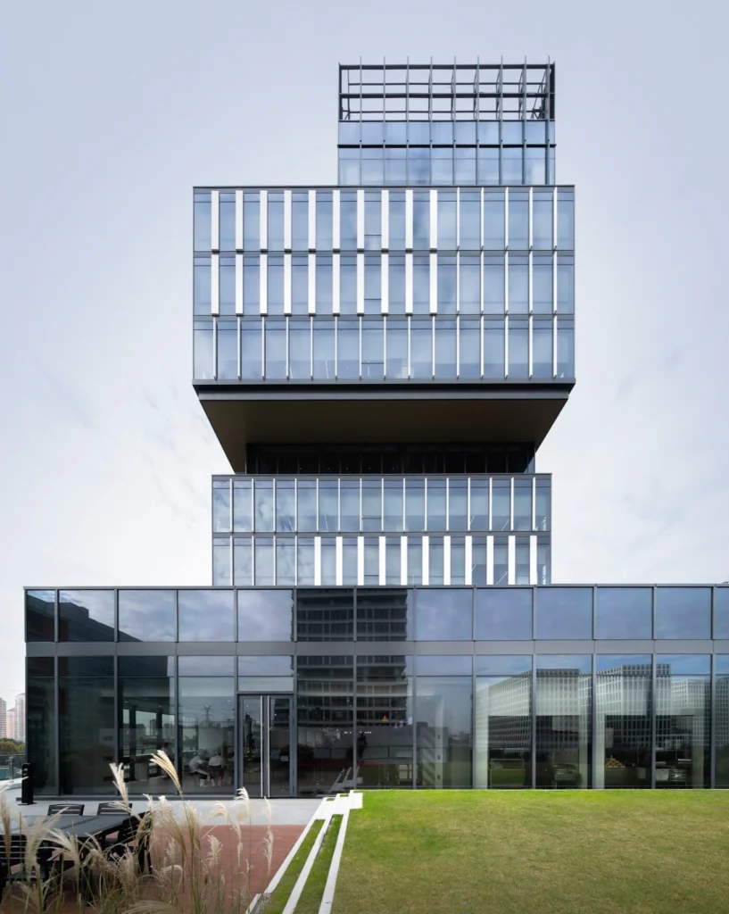 HOMESEE Headquarters Office Building Interior Design office interior case image 09