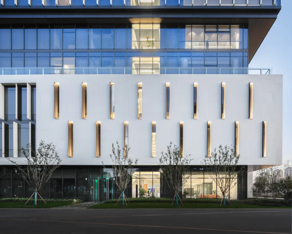 HOMESEE Headquarters Office Building Interior Design office interior case image 10