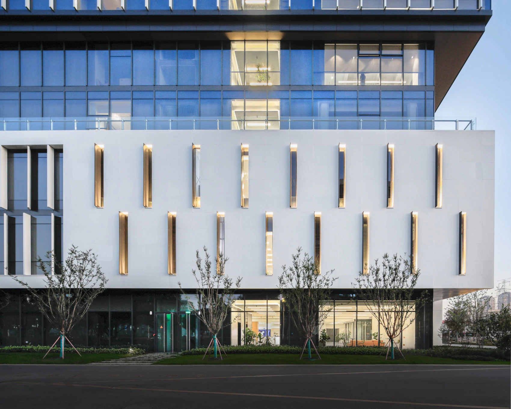 HOMESEE Headquarters Office Building Interior Design office interior case image 10