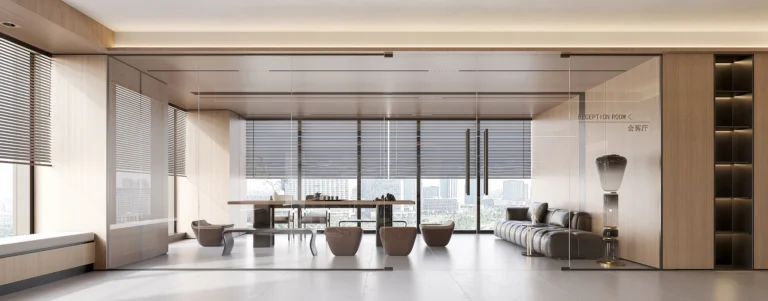 HOMESEE BoShi Education Office Workspace Interior Design