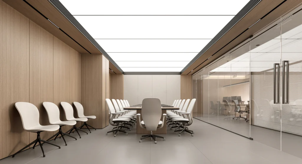 HOMESEE BoShi Education Office Workspace Interior Design office interior case image 06