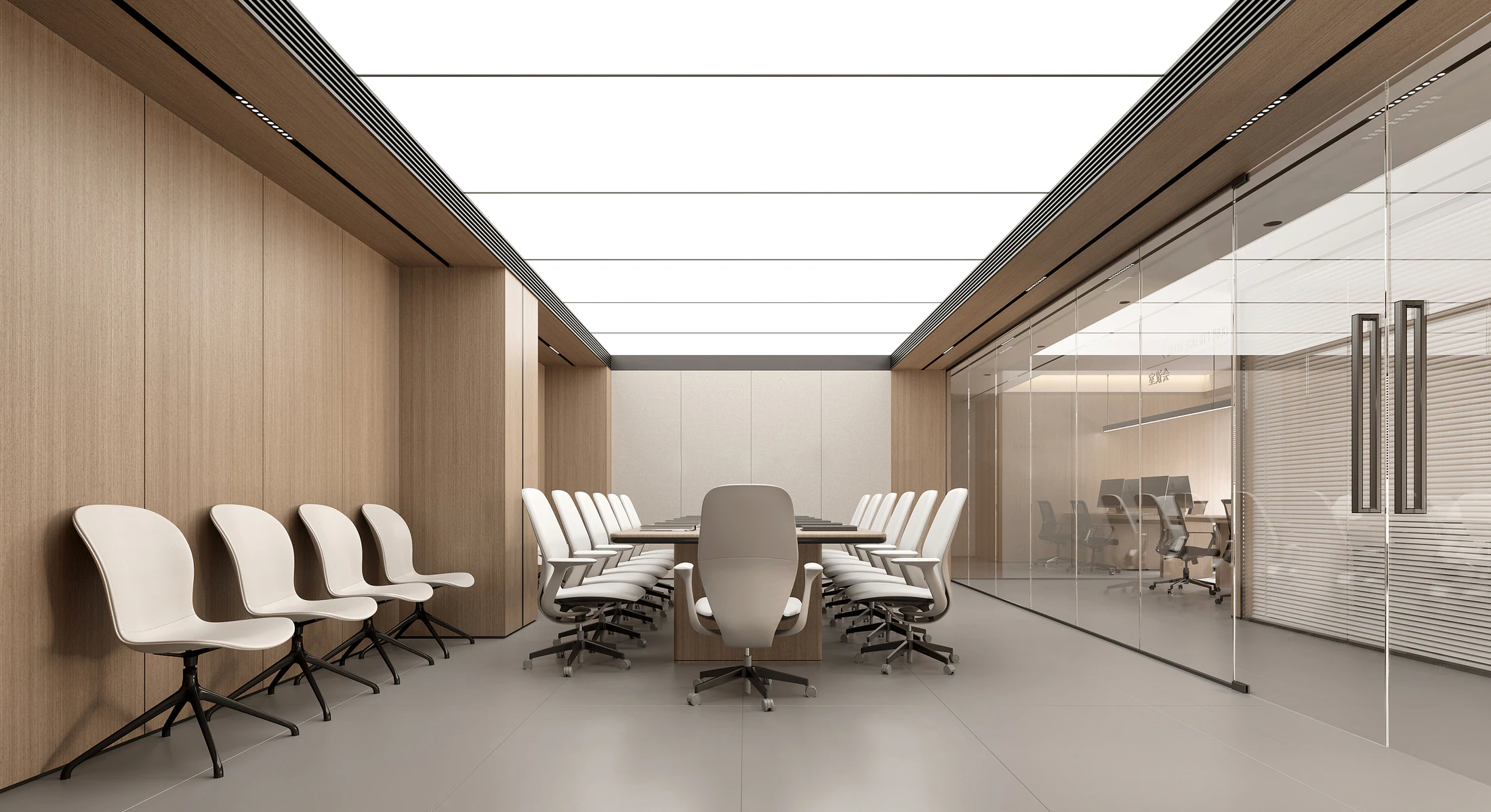 HOMESEE BoShi Education Office Workspace Interior Design office interior case image 06