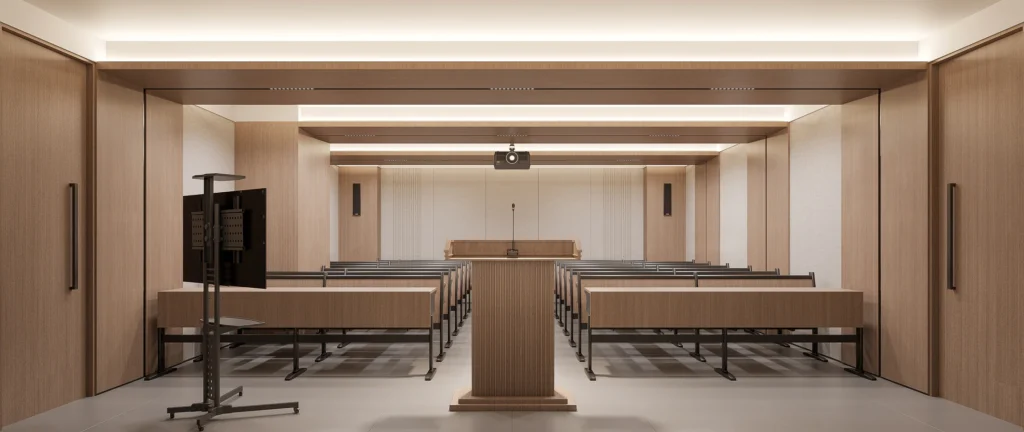HOMESEE BoShi Education Office Workspace Interior Design office interior case image 07