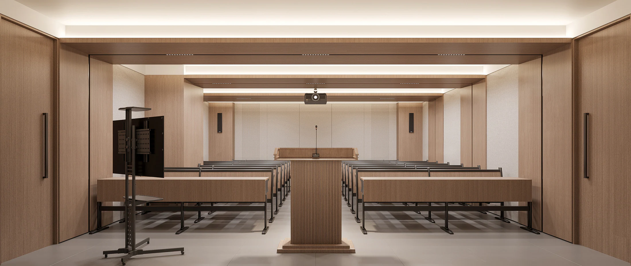 HOMESEE BoShi Education Office Workspace Interior Design office interior case image 07