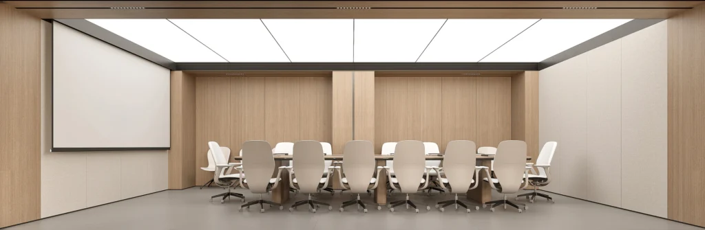 HOMESEE BoShi Education Office Workspace Interior Design office interior case image 09