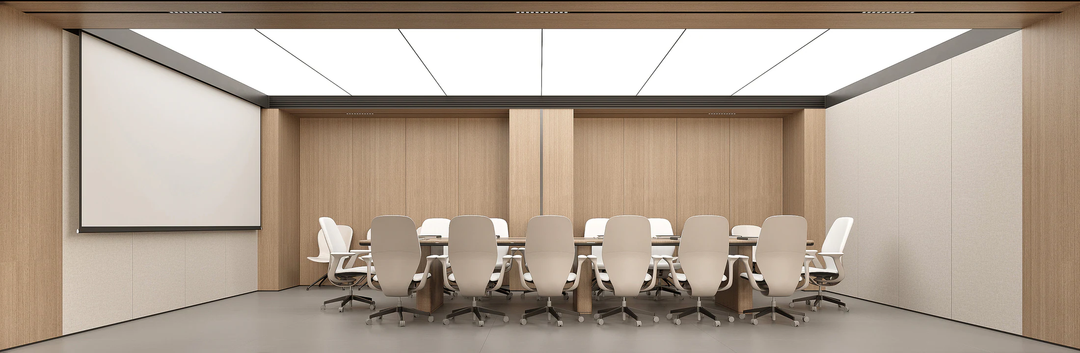 HOMESEE BoShi Education Office Workspace Interior Design office interior case image 09