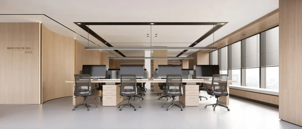 HOMESEE BoShi Education Office Workspace Interior Design office interior case image 10