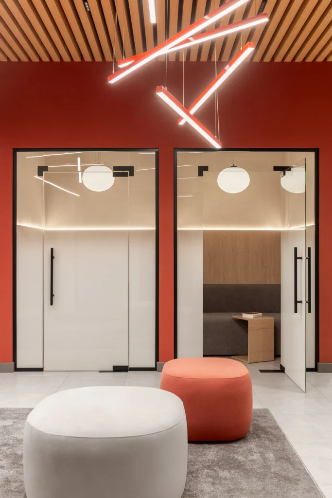 HOMESEE Allur Office Workspace Interior Design office interior case image 05