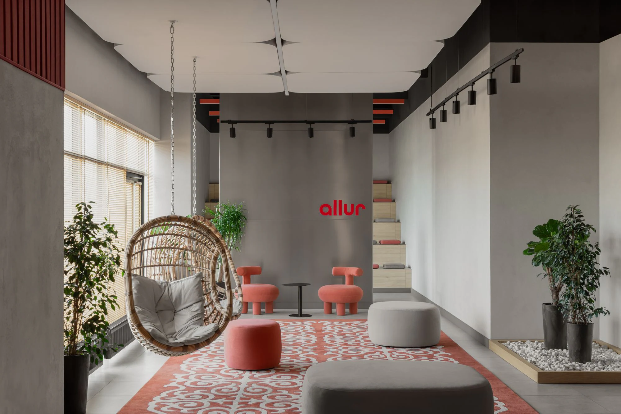 HOMESEE Allur Office Workspace Interior Design office interior case image 09