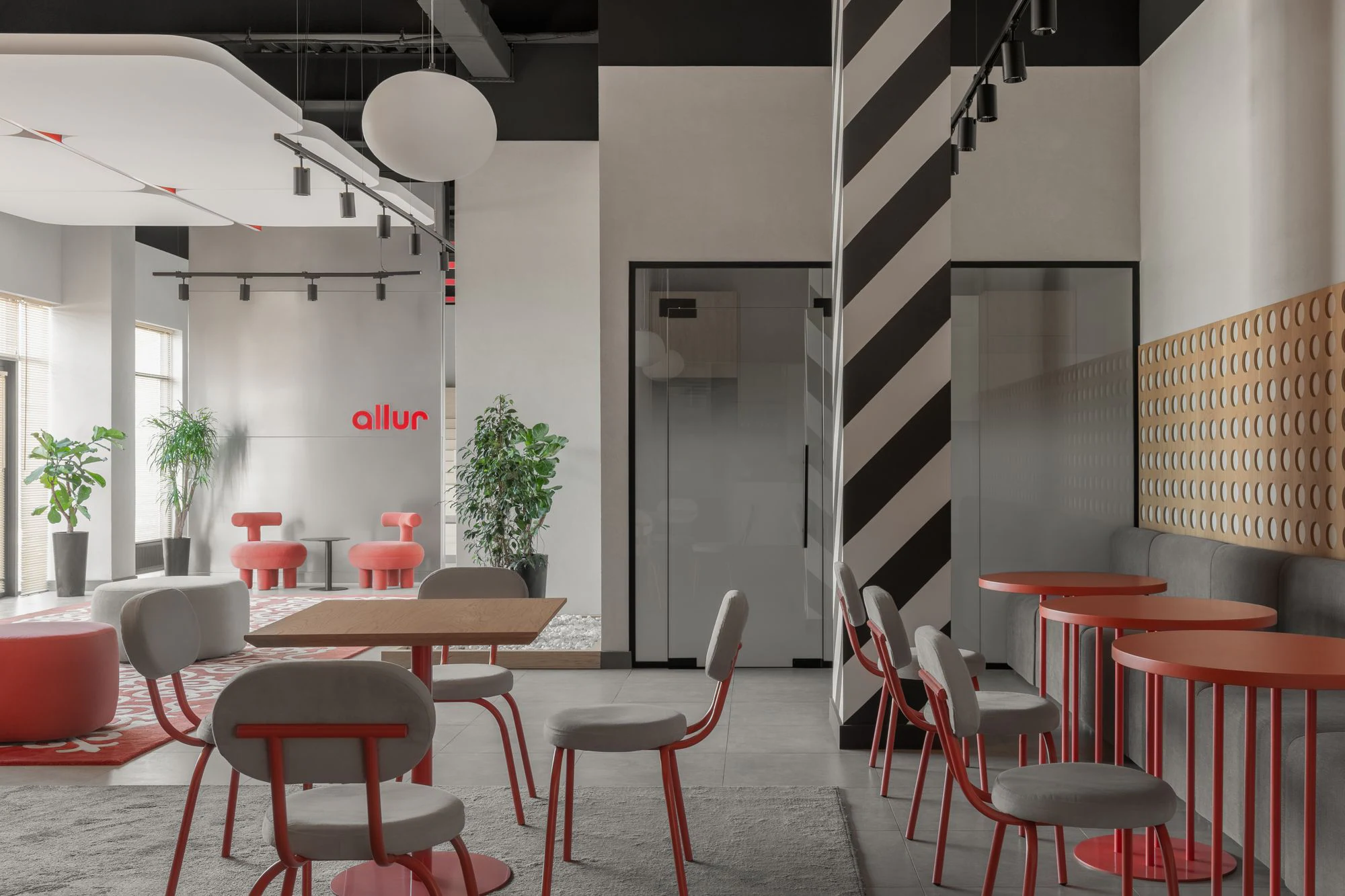 HOMESEE Allur Office Workspace Interior Design office interior case image 10