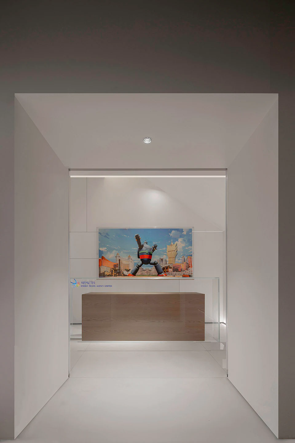 HOMESEE Zhuhai Travel Agency Headquarters Interior Design office interior case image 04